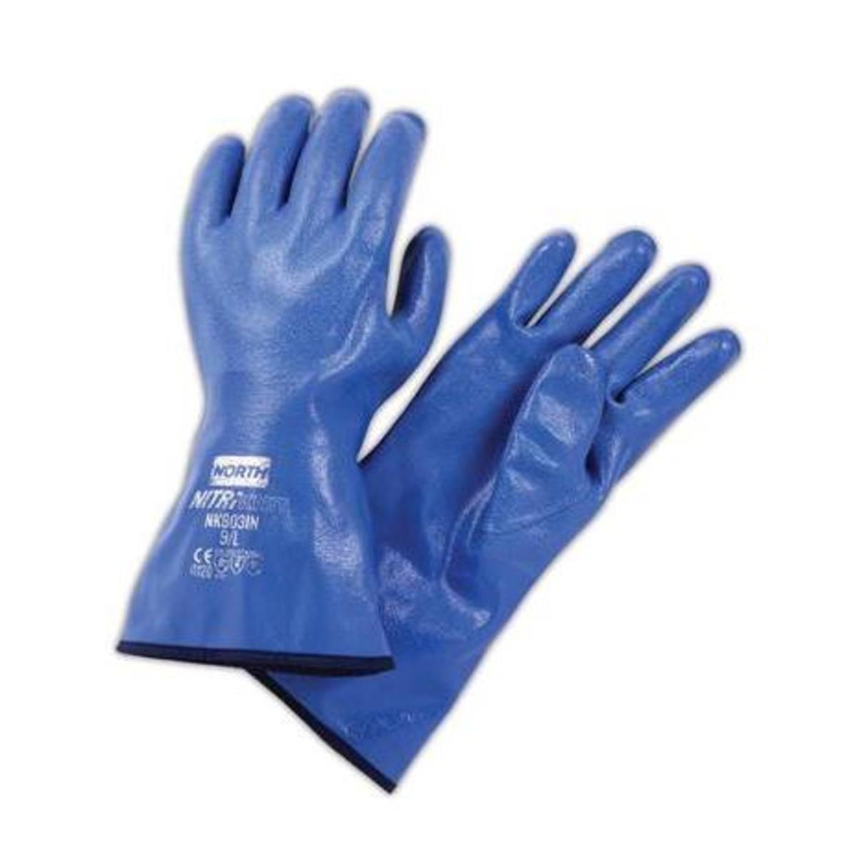 North® by Honeywell Size 10 Blue Nitri-Knit™ 12