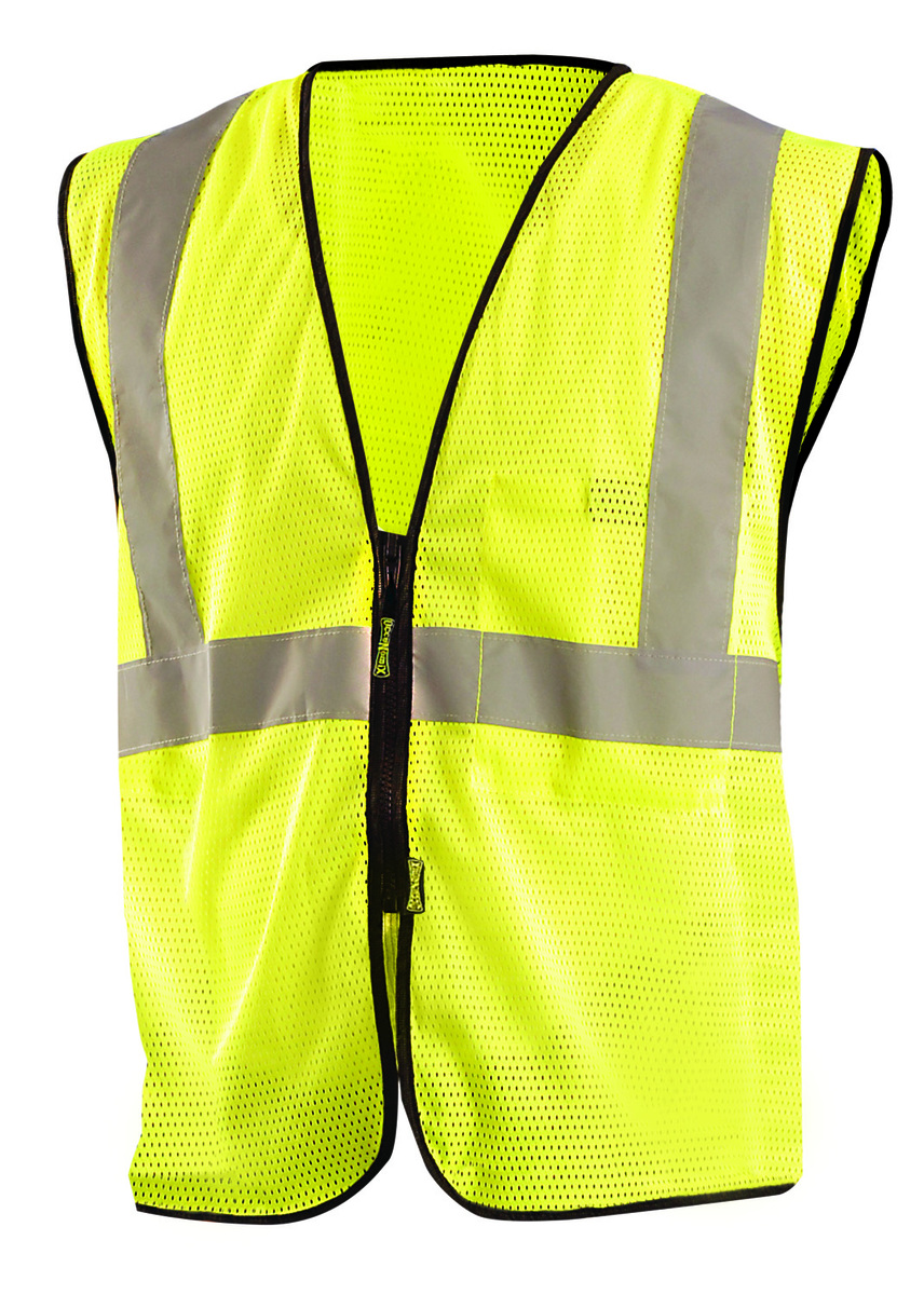OccuNomix 4X - 5X Hi-Viz Yellow Mesh/Polyester Vest
