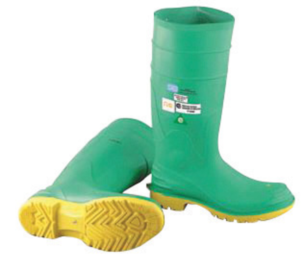 Dunlop® Protective Footwear Size 12 Hazmax® Green 16