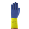 Ansell Blue And Yellow AlphaTec® Chemical Resistant G ANE87-224-7 for sale online at autumn supply