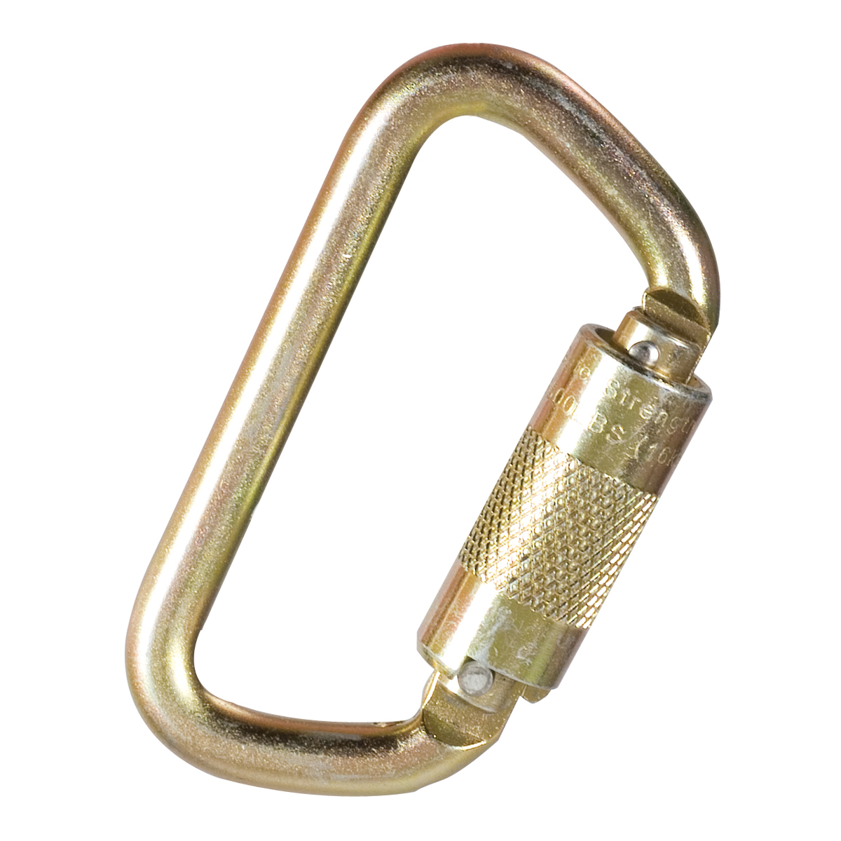 MSA SelfLocking Carabiner With 916 Gate Opening MSA10089205 for sale online at autumn supply