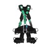 MSA Gravity Large Full Body Suspension Harness MSA10150455 for sale online at autumn supply