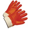 RADNOR Large Orange PVC Jersey Lined Cold Weather Glo RAD64056101 for sale online at autumn supply