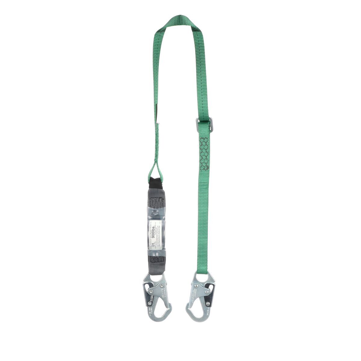 MSA 6 VSERIES Single Shock Absorbing Lanyard MSA10191755 for sale online at autumn supply