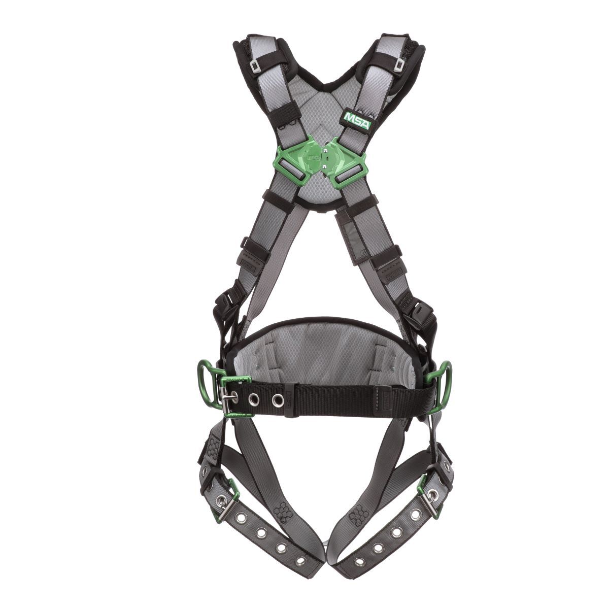 MSA VFIT Medium Large Full Body Safety Harness MSA10195149 for sale online at autumn supply