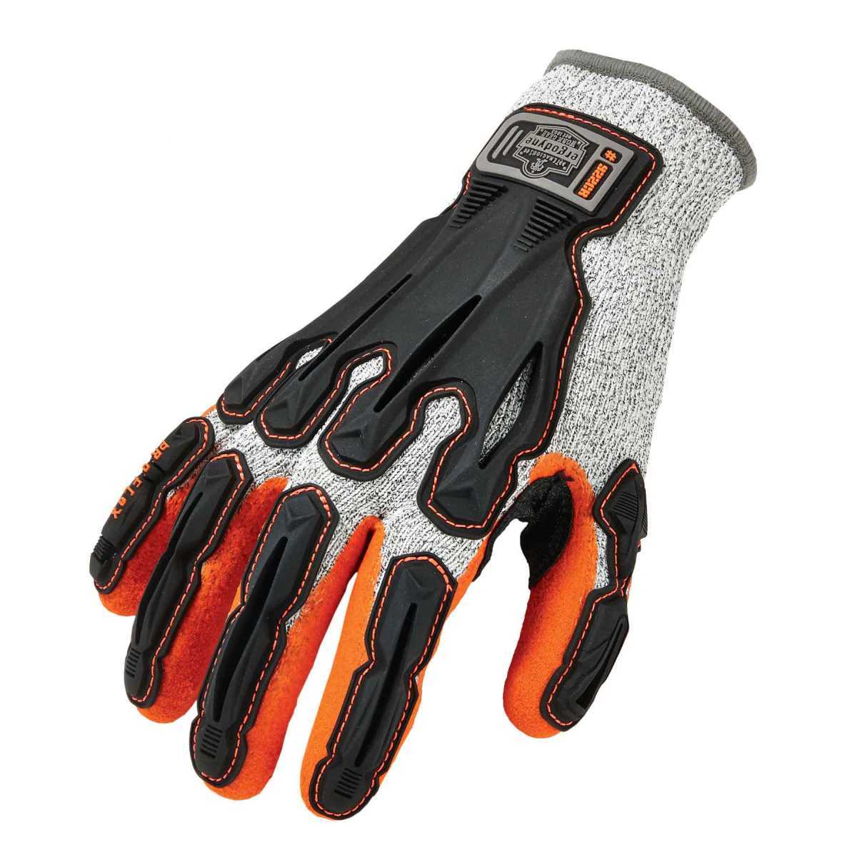 Airgas - RAD64056916 - RADNOR™ Small 13 Gauge DuPont™ Kevlar®, Nitrile And  Stainless Steel Cut Resistant Gloves With Nitrile Coated Palm And Fingers