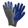 PIP 13 Gauge Blue Nitrile Palm Finger & Knuckles Coat PIP37185/L5P for sale online at autumn supply