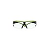 3M SecureFit 400X Black And Lime Green Safety Glasses 3MRSF401XAF-GRN for sale online at autumn supply