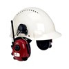 3M Peltor Red OverTheHead Hard Hat Mount Radio Earmuf 3MRM2RX7P3E2-01 for sale online at autumn supply