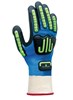 SHOWA Nitrile Full Hand Coated Work Gloves w/ Cotton B13377IPL-08 for sale online at autumn supply