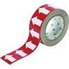 Brady 2 X 30 yd WhiteRed 4 mil Vinyl Marking Tape BRD91422 for sale online at autumn supply