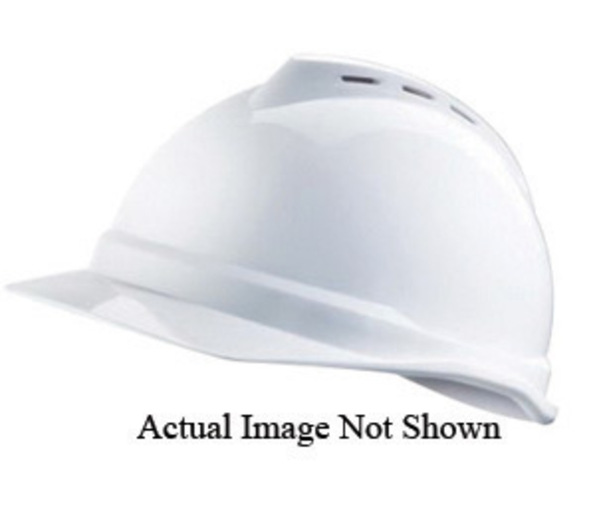 MSA Gray Polyethylene Cap Style Hard Hat With Ratchet MSA10034033 for sale online at autumn supply