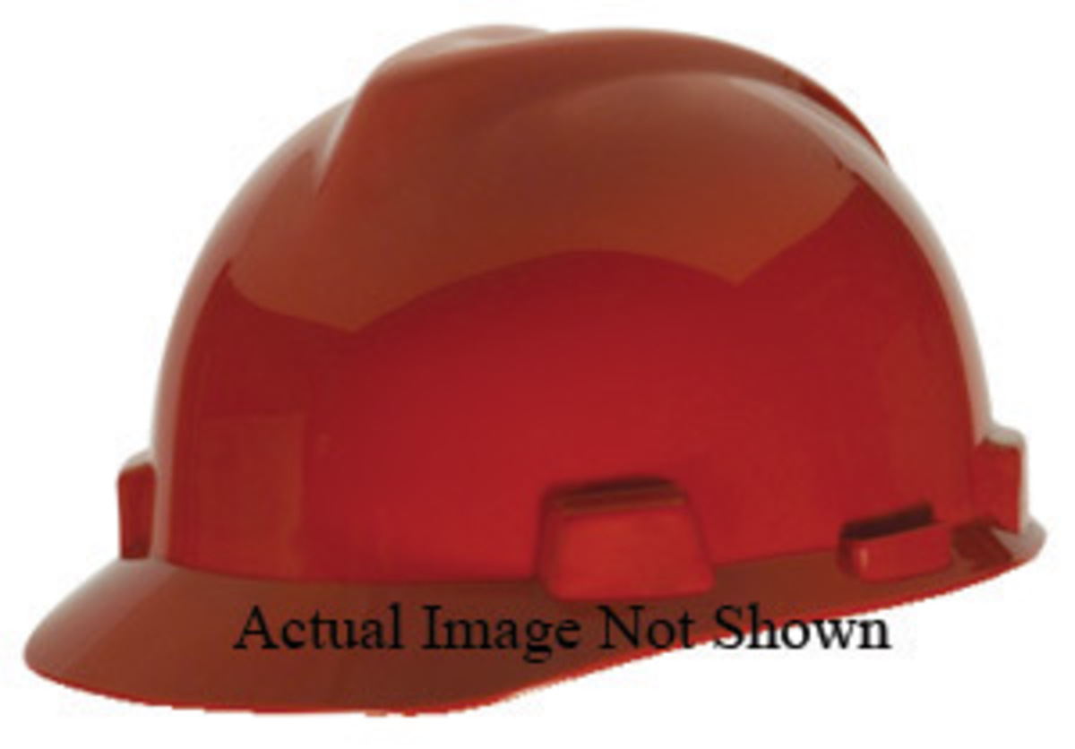 MSA Green Polyethylene Cap Style Hard Hat With Ratche MSAC217096 for sale online at autumn supply