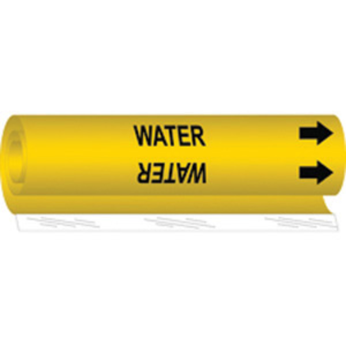 Brady 26 X 12 Black OverLaminated PVFPolyester Pipe BRD92802 for sale online at autumn supply