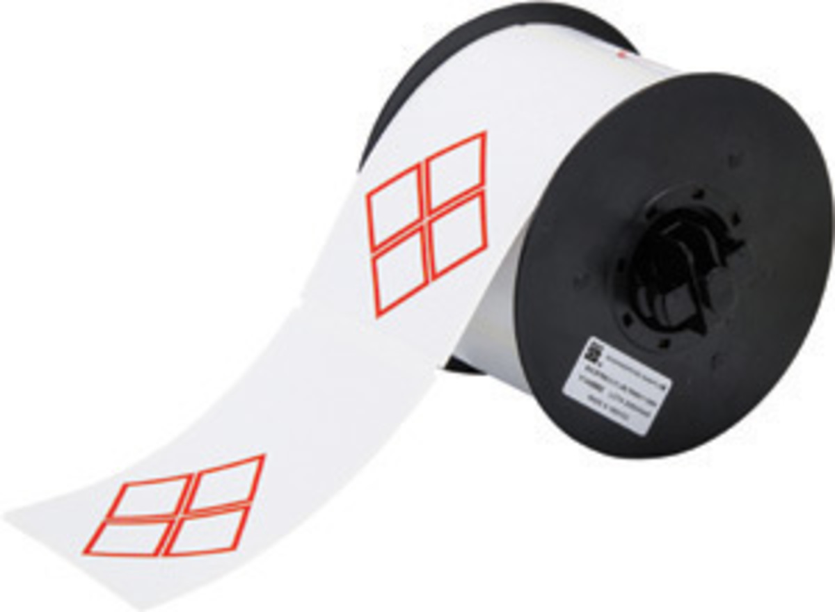 Brady 2.95 X 4.33 White B30 Series Vinyl Film Label W BRD121644 for sale online at autumn supply