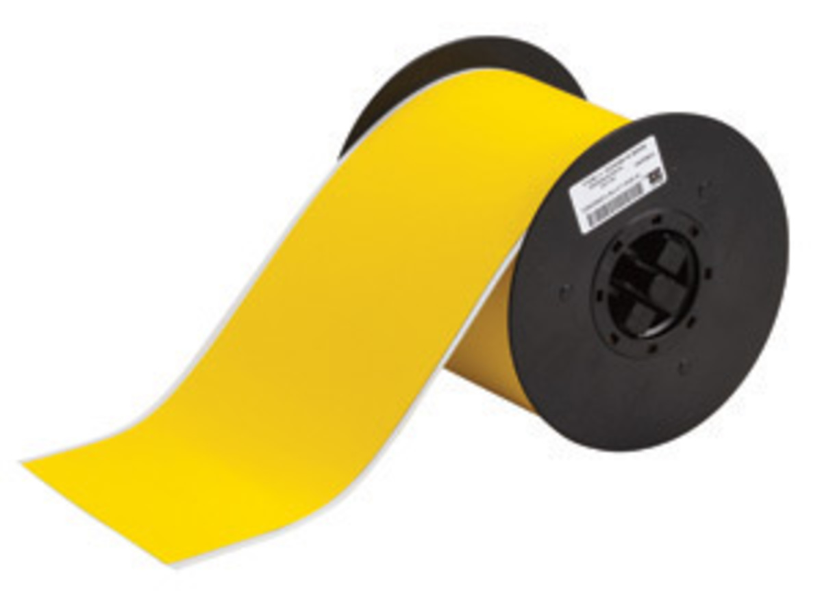 Brady 4 X 50 Yellow B30 Series Metal Detectable Polye BRD133119 for sale online at autumn supply