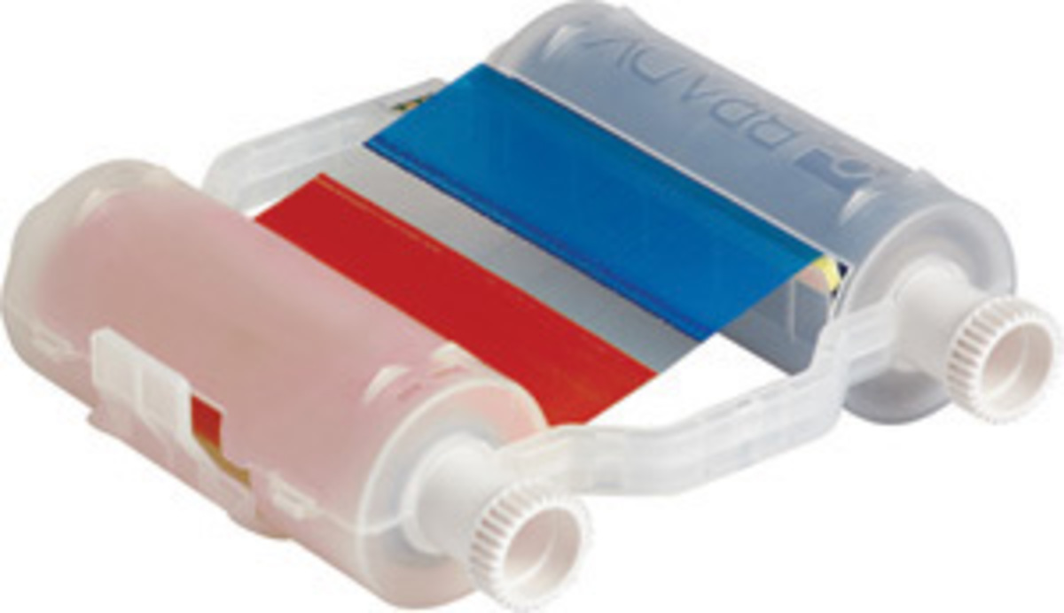 Brady 4.33 X 200 Blue B30 Series Resin Printer Ribbon BRD140851 for sale online at autumn supply