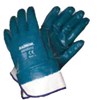 RADNOR Large Blue Nitrile Full Coated Work Gloves Wit RAD64056312 for sale online at autumn supply