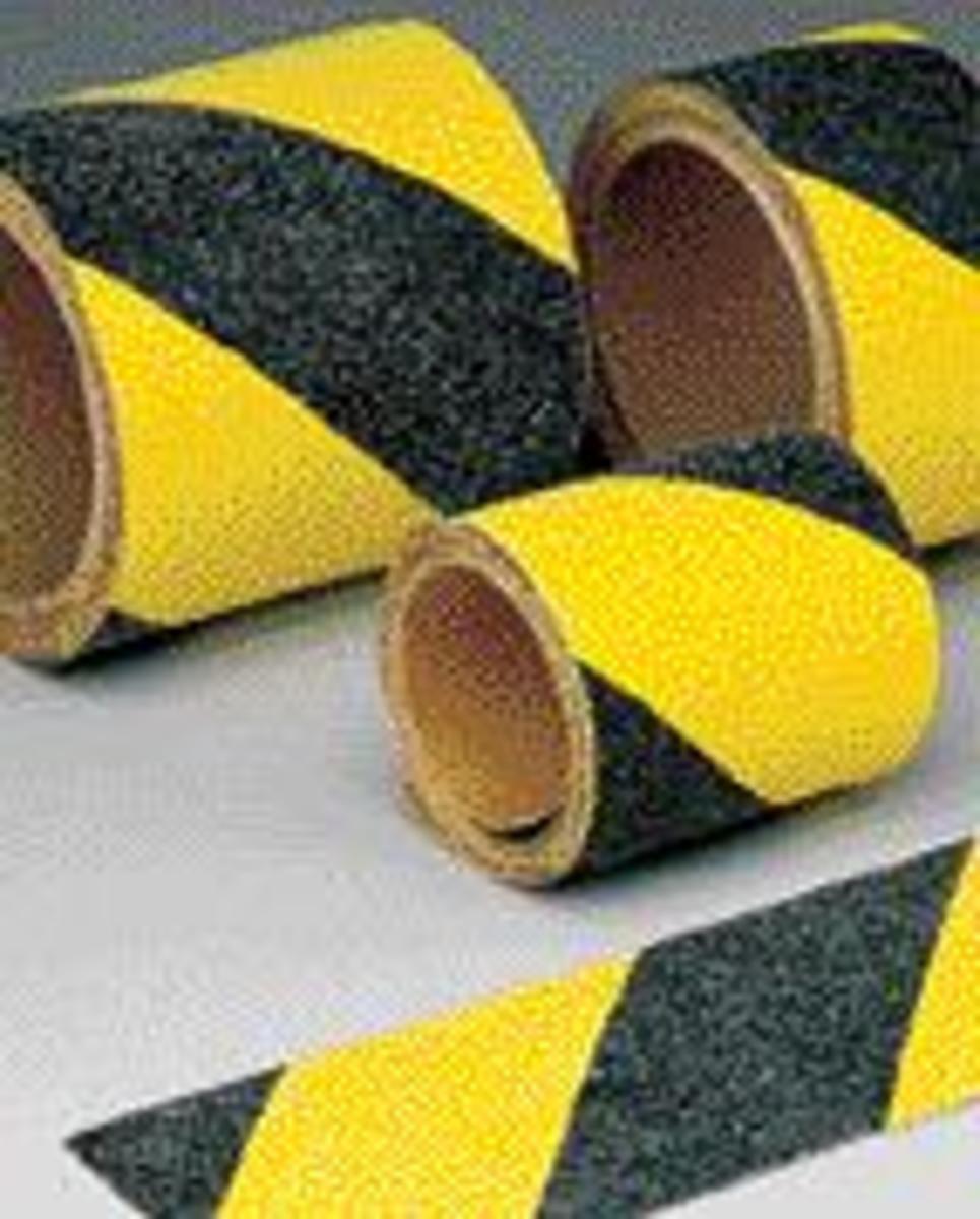 Brady 1 X 60 BlackYellow Polyester Traction Tape BRD78146 for sale online at autumn supply