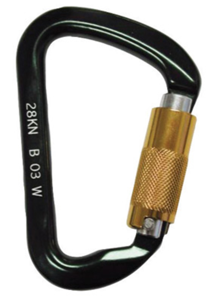 MSA SelfLocking Carabiner With 78 Gate Opening MSA506259 for sale online at autumn supply