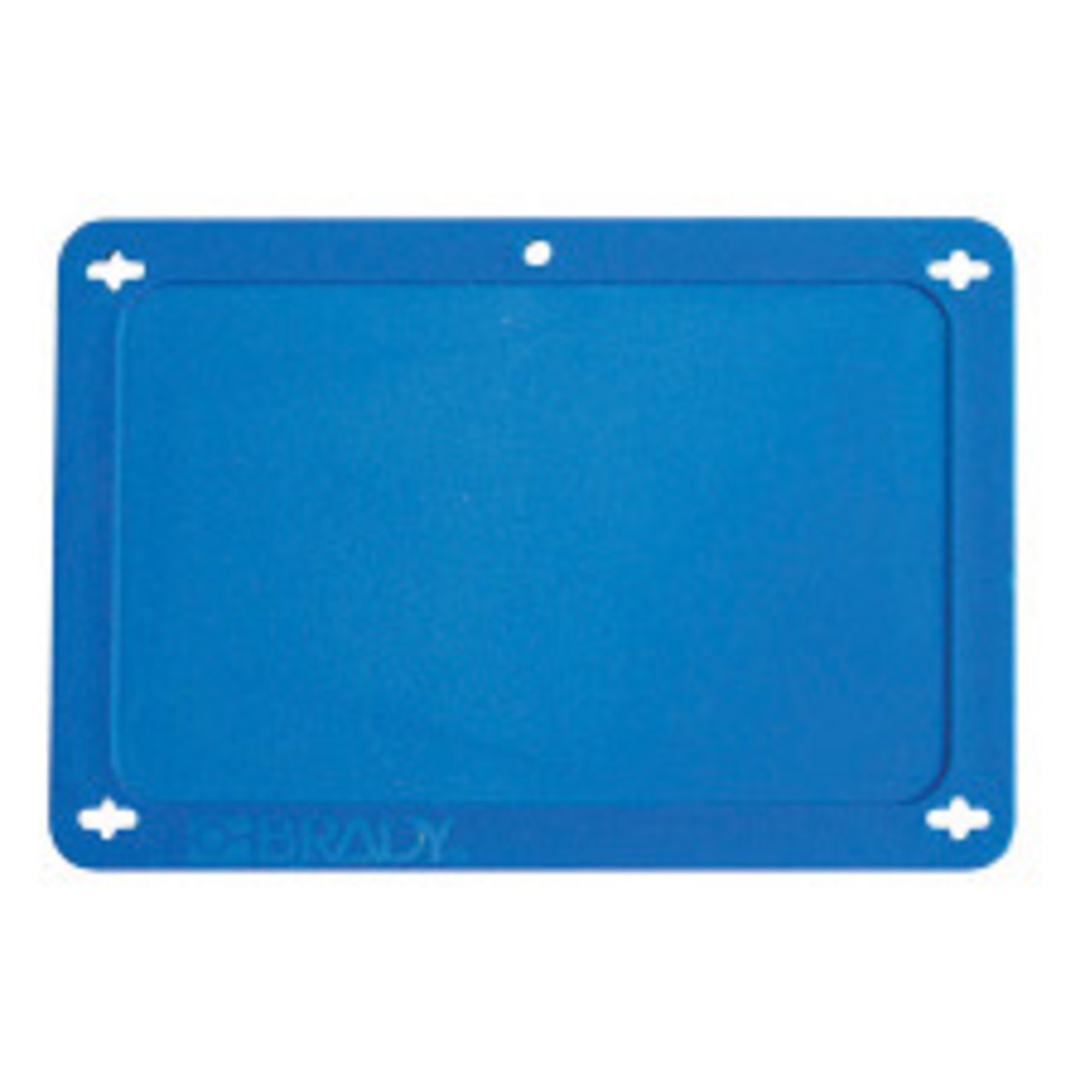 Brady 2 12 X 4 Blue Plastic Tag BRD41927 for sale online at autumn supply