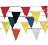 Mutual Industries 9 X 12 X 60 RedWhite Pennant Flag MUT1499179100 for sale online at autumn supply