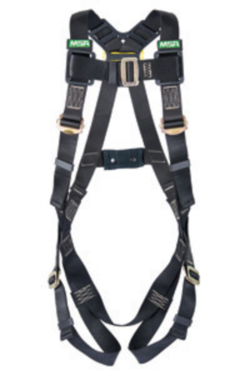 MSA Workman Medium Large Arc Rated Full Body Harness MSA10152633 for sale online at autumn supply