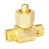 MSA Brass Air Coupler Tee MSA68850 for sale online at autumn supply