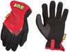 Mechanix Wear Black And Red FastFit Synthetic Leather MF1MFF-02-010 for sale online at autumn supply