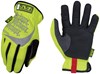 Mechanix Wear® Size 10 Hi-Viz Yellow FastFit® Synthetic Leather And TrekDry® Full Finger Mechanics Gloves With Elastic Cuff