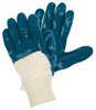 MCR Safety Large Blue Light Nitrile ThreeQuarter Coat MEG97950L for sale online at autumn supply