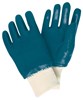 MCR Safety Large Blue Nitrile Full Dip Coating Work G MEG97951L for sale online at autumn supply