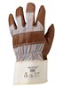 Ansell Size 10 Hyd-Tuf® Heavy Weight Nitrile Work Gloves With Brown Jersey Liner And Safety Cuff