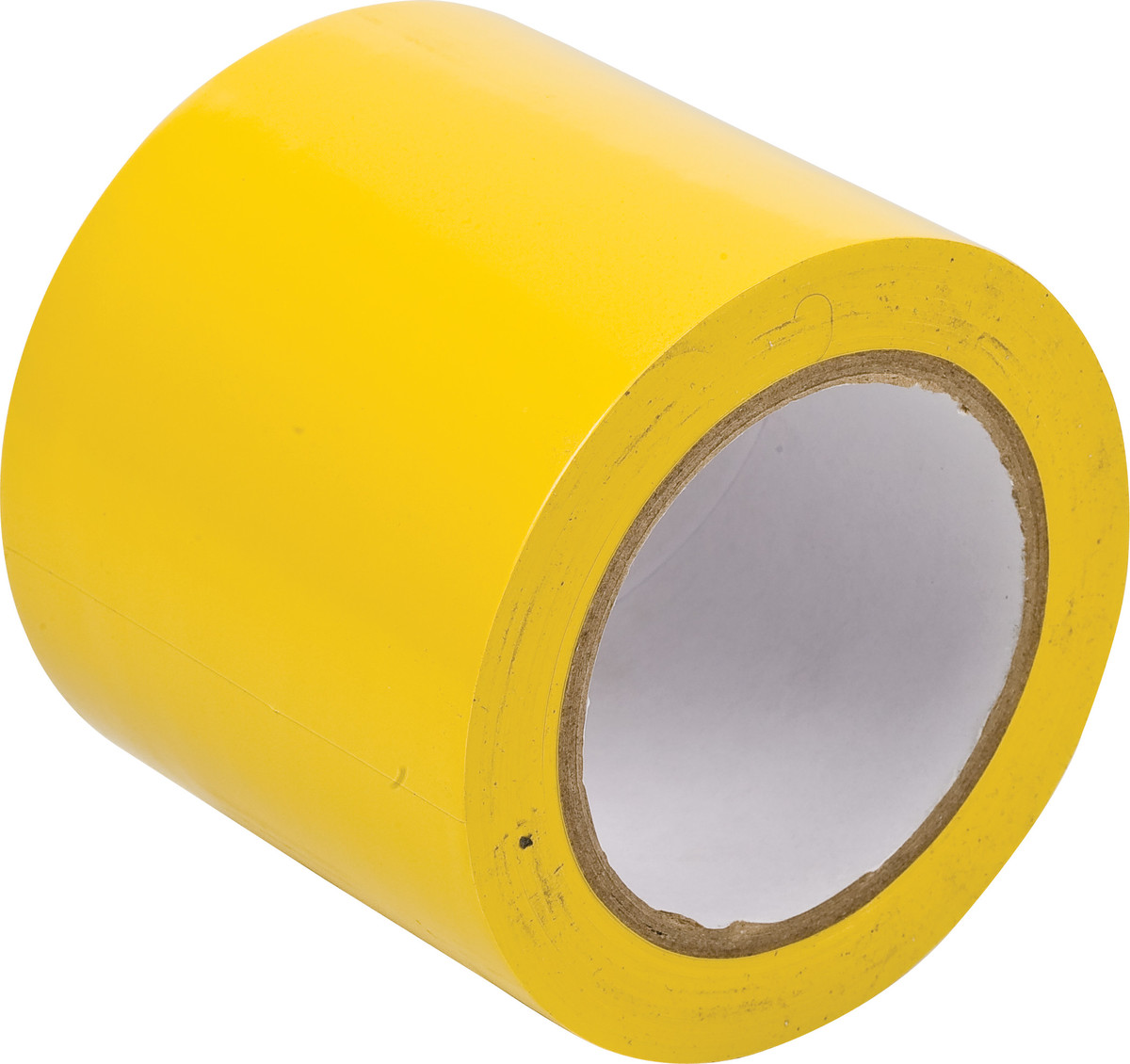 Brady 4 X 36 yd Yellow Vinyl Floor Marking Tape BRD102838 for sale online at autumn supply