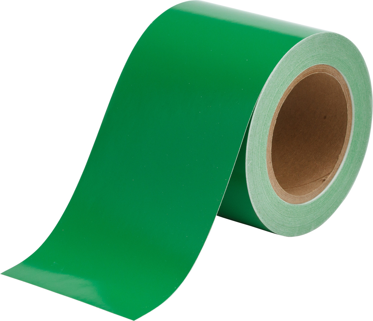 Brady 4 X 30 yd Green Vinyl Pipe Marking Tape BRD36290 for sale online at autumn supply