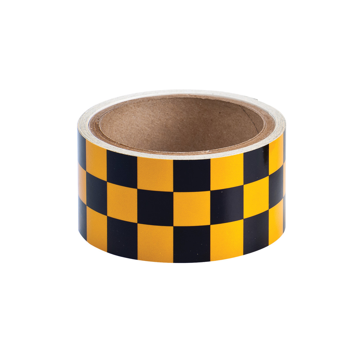 Brady 2 X 5 yd BlackYellow Vinyl Reflective Tape BRD76321 for sale online at autumn supply