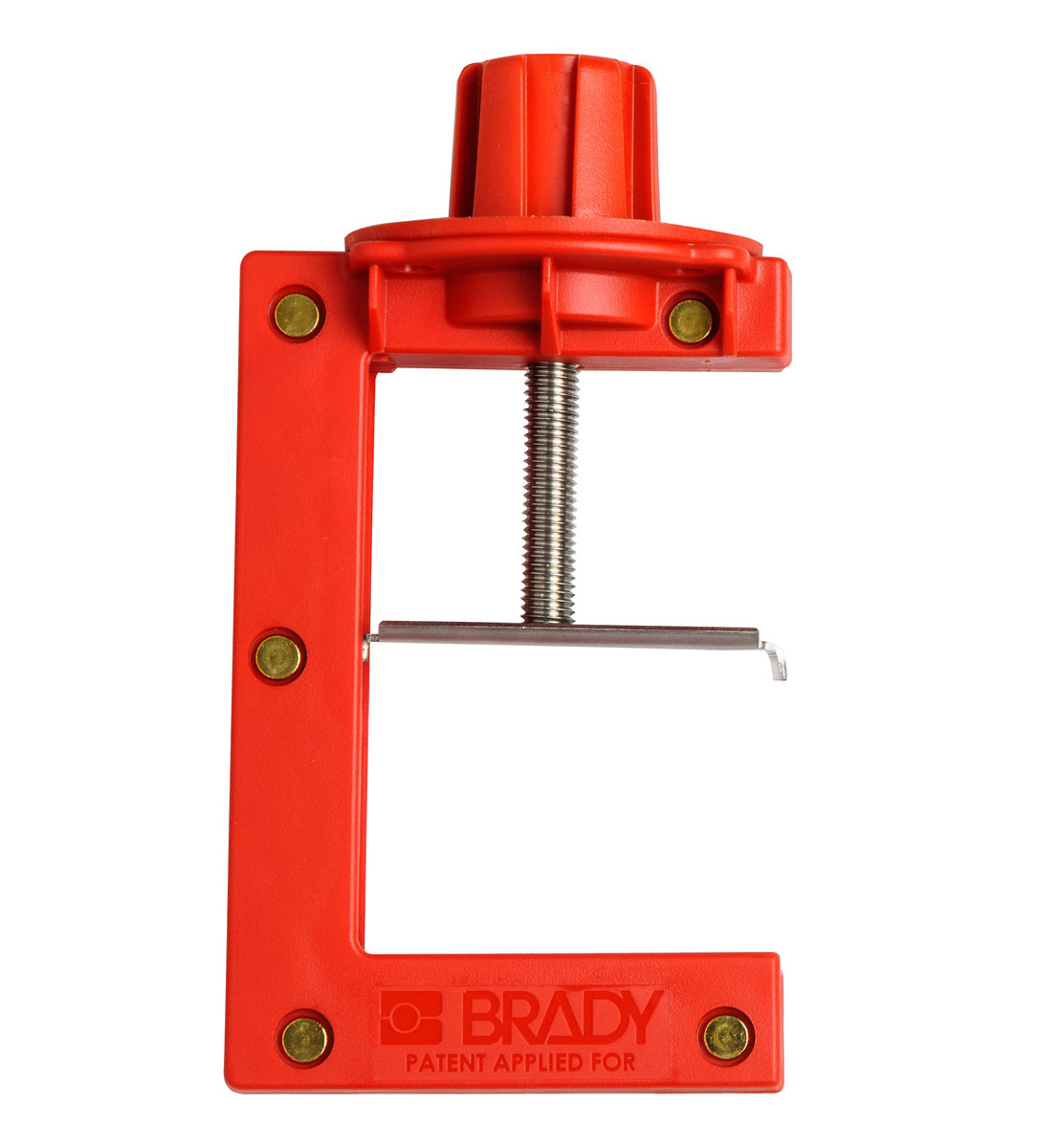 Brady Red Nylon Lockout Device BRD121505 for sale online at autumn supply