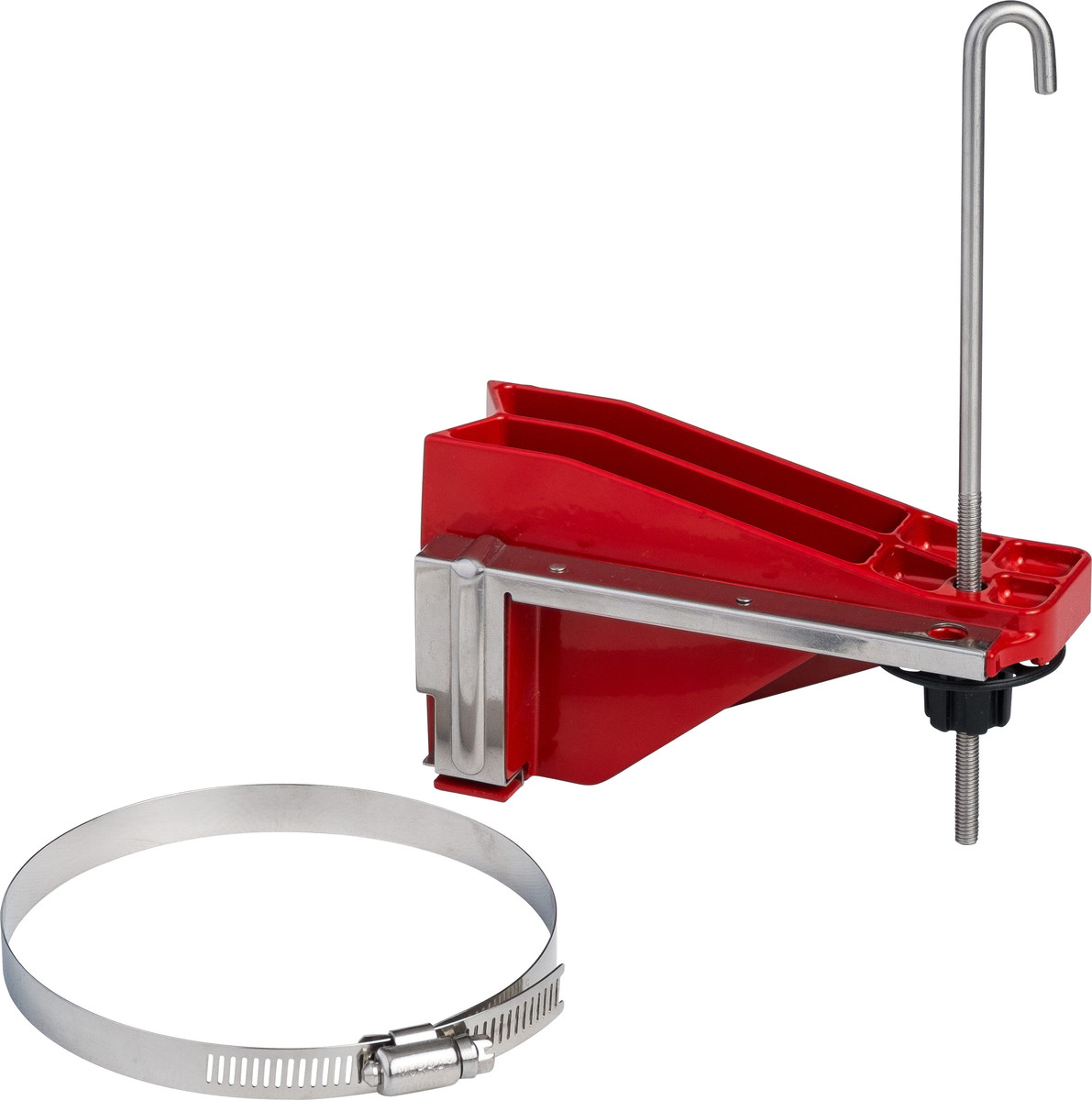 Brady Red Steel Permamount Lockout Device BRD121541 for sale online at autumn supply