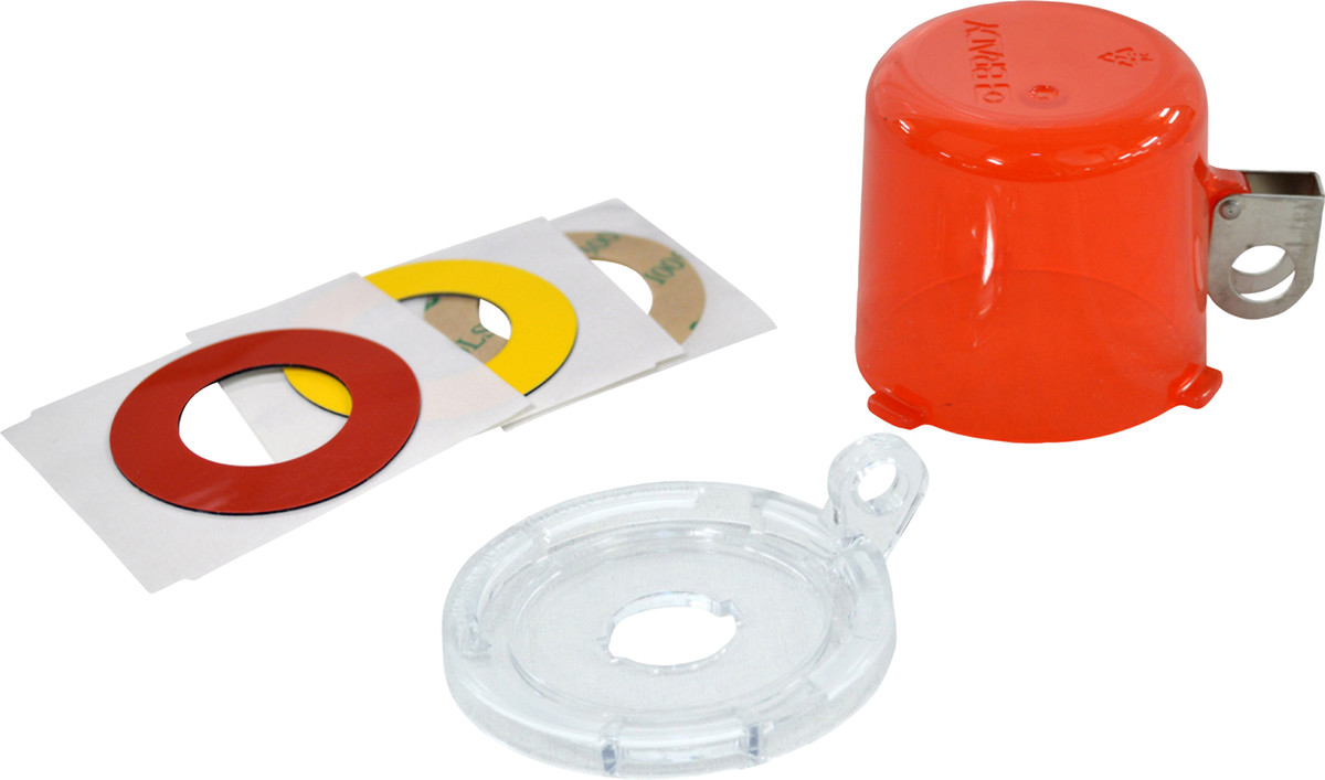 Brady Red Polycarbonate Lockout Device BRD134018 for sale online at autumn supply