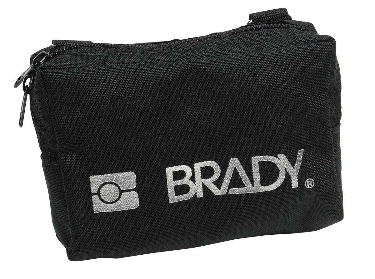 Brady Black Nylon Lockout Case BRD65292 for sale online at autumn supply