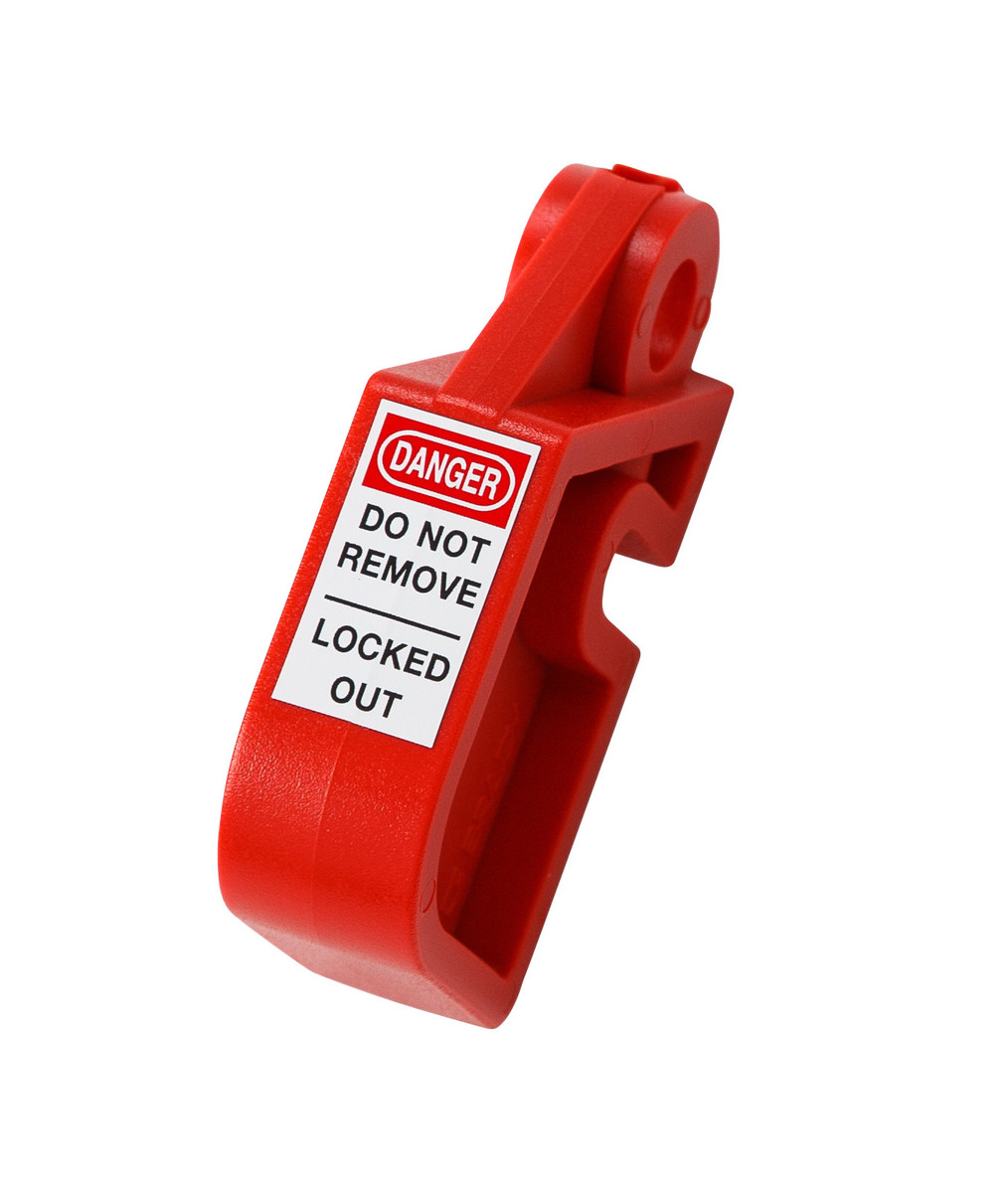 Brady Red MetalNylon Lockout Device BRD873367 for sale online at autumn supply