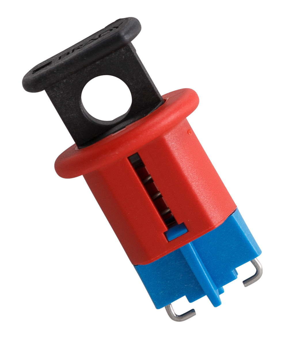 Brady Red Reinforced FiberglassNylon Lockout Device BRD90847 for sale online at autumn supply