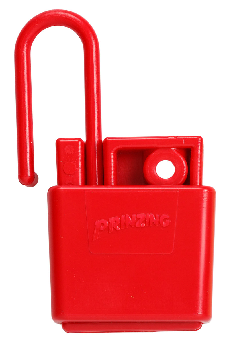 Brady Red Plastic Prinzing Hasp BRDLH220A for sale online at autumn supply