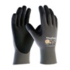 PIP MaxiFoam Lite by ATG Black Nitrile Palm & Finger PIP34-900/L for sale online at autumn supply