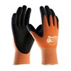 PIP Large MaxiFlex Ultimate by ATG Black Nitrile Palm PIP34-8014/L for sale online at autumn supply