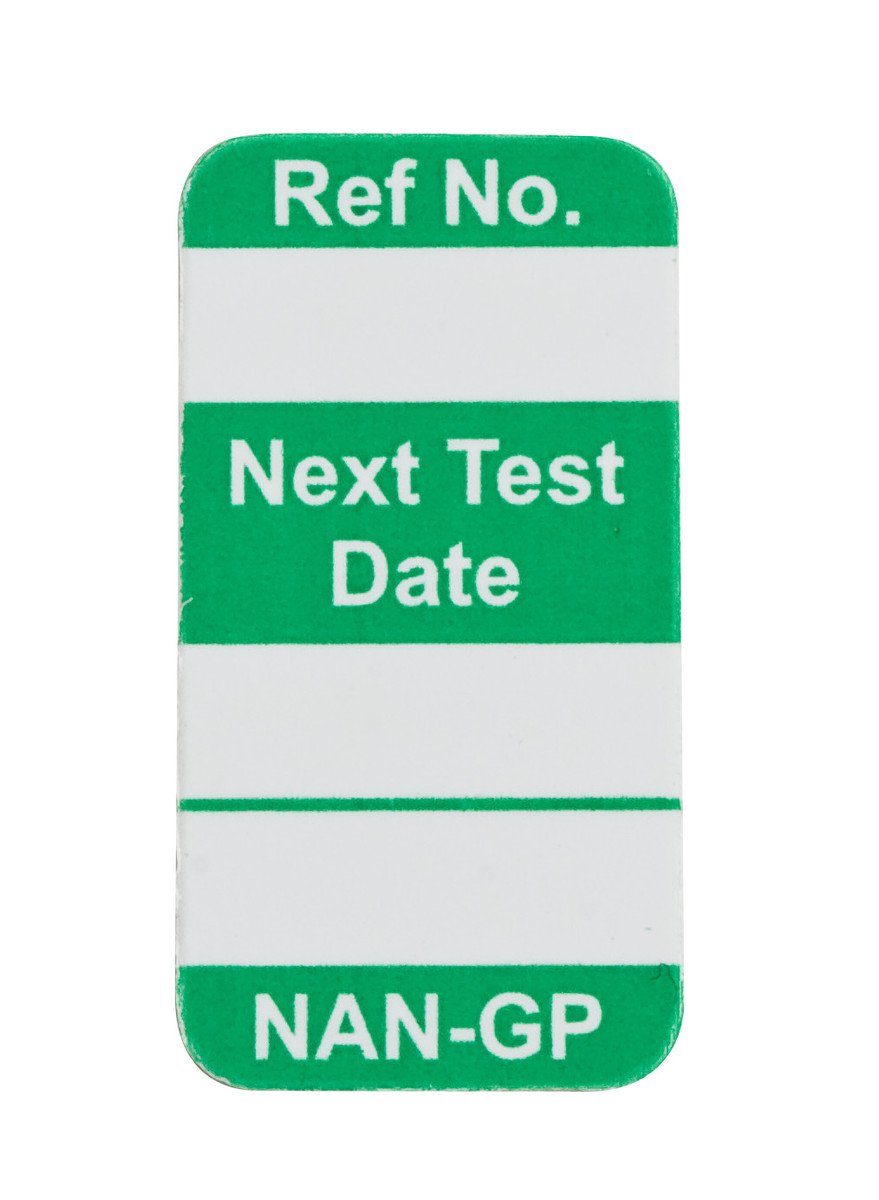 Brady 1.325 X 710 GreenWhite NanoTag PVC REF NO. NEX BRD104137 for sale online at autumn supply