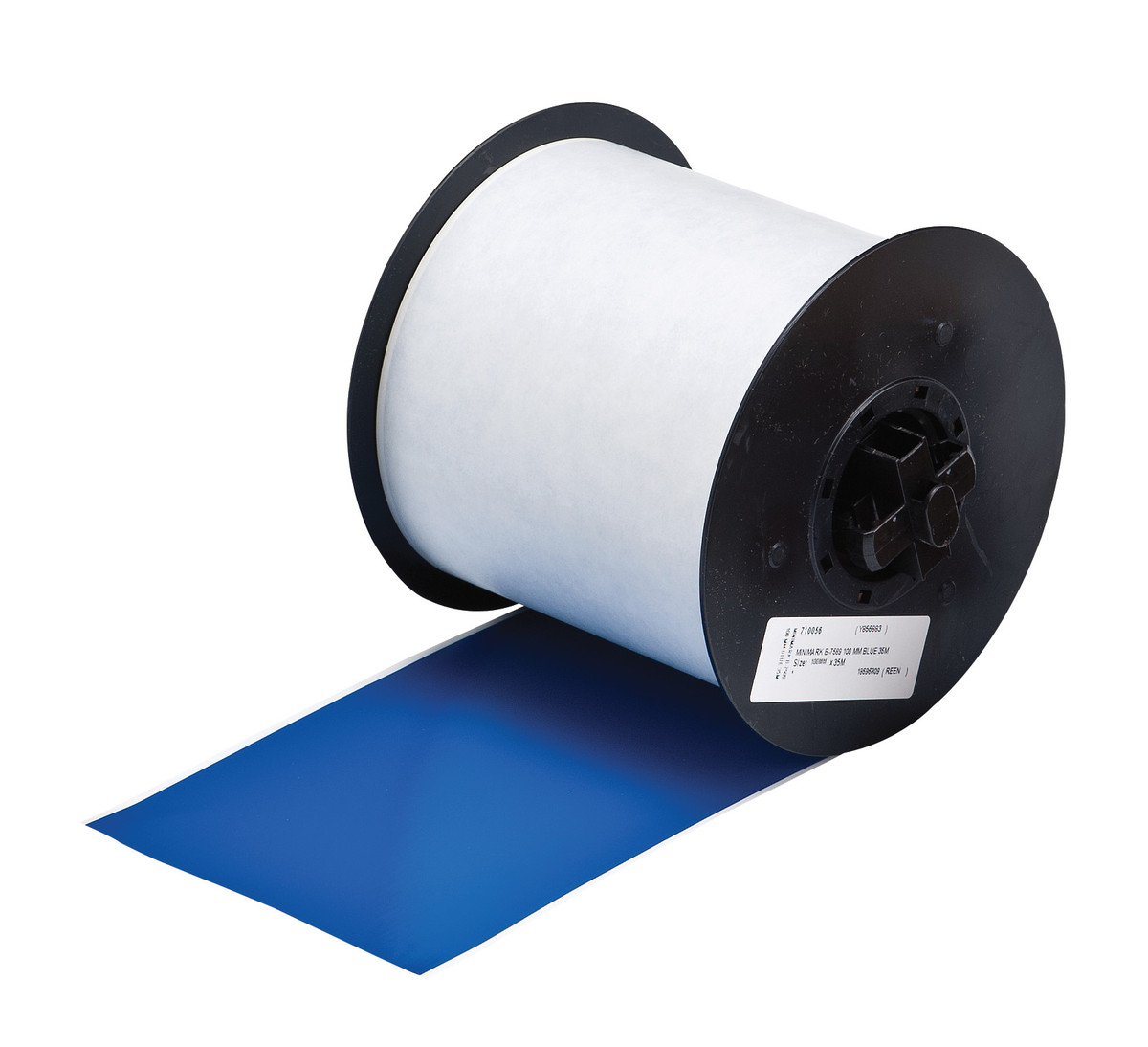 Brady 4 X 110 Blue MiniMark Vinyl Label BRD120865 for sale online at autumn supply