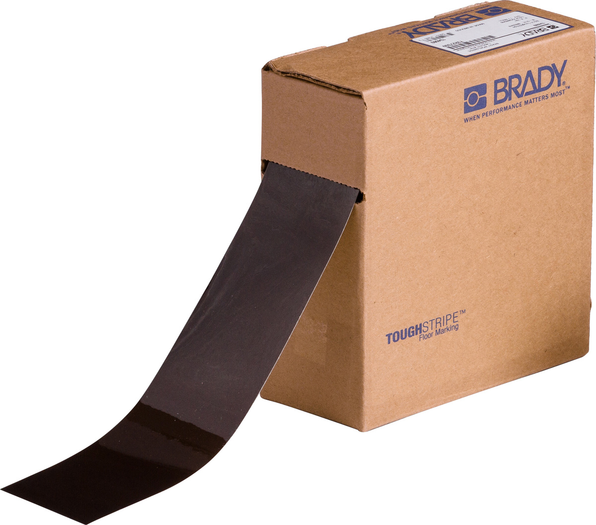 Brady 2 Brown ToughStripe Polyester Floor Marking Ta BRD134089 for sale online at autumn supply