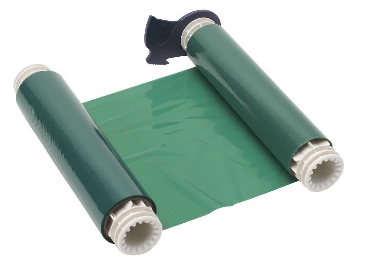 Brady 8 45 X 200 Green BBP85 Resin Printer Ribbon BRD13516 for sale online at autumn supply