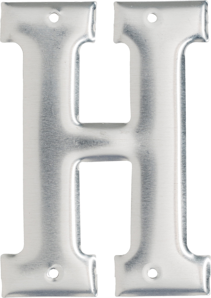 Brady 3 Silver Aluminum Label H BRD1600-H for sale online at autumn supply